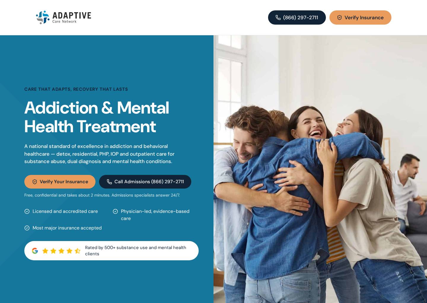 Adaptive Care Network